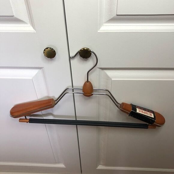 NWT: Metropolis Deluxe Coat & Suit Hanger - Picture 7 of 13